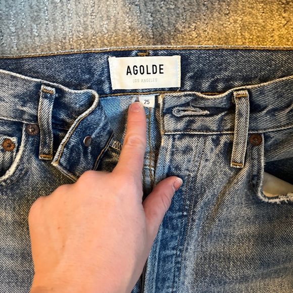 AGOLDE 90s Pinch Waist Jeans - Picture 3 of 3
